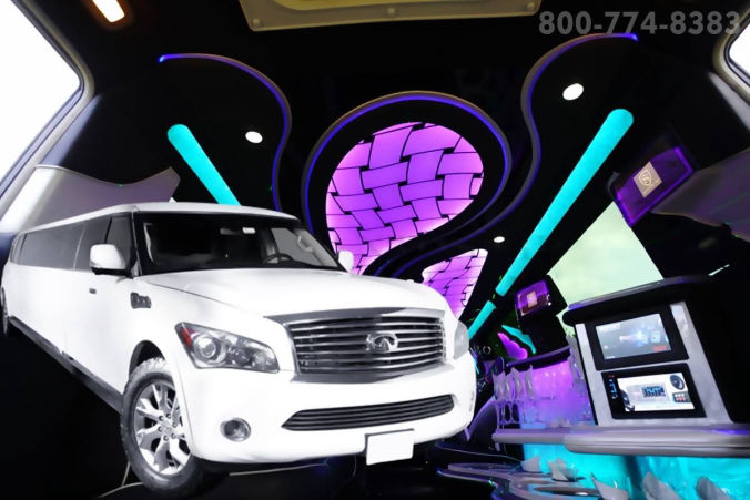 Infiniti Limo QX56